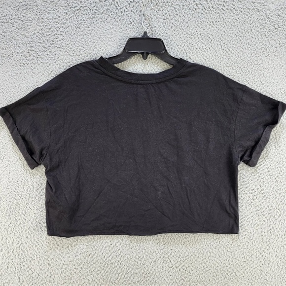 Calvin Klein Performance Cropped Logo T-Shirt Women's XXL - Picture 2 of 2